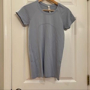 icy blue lululemon swiftly tech